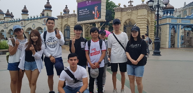 Summer Field Trip to Theme Park : Everland and Carribean Bay 대표이미지